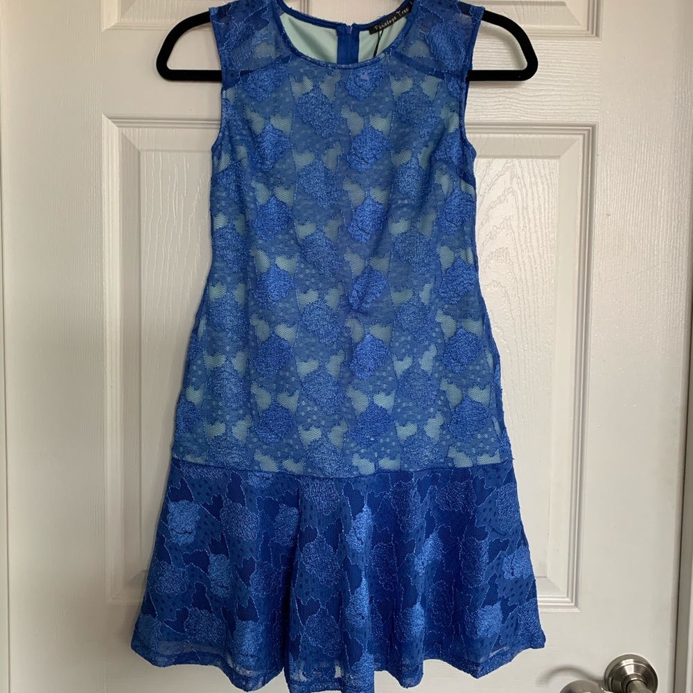 Penelope Tree Lace Dress